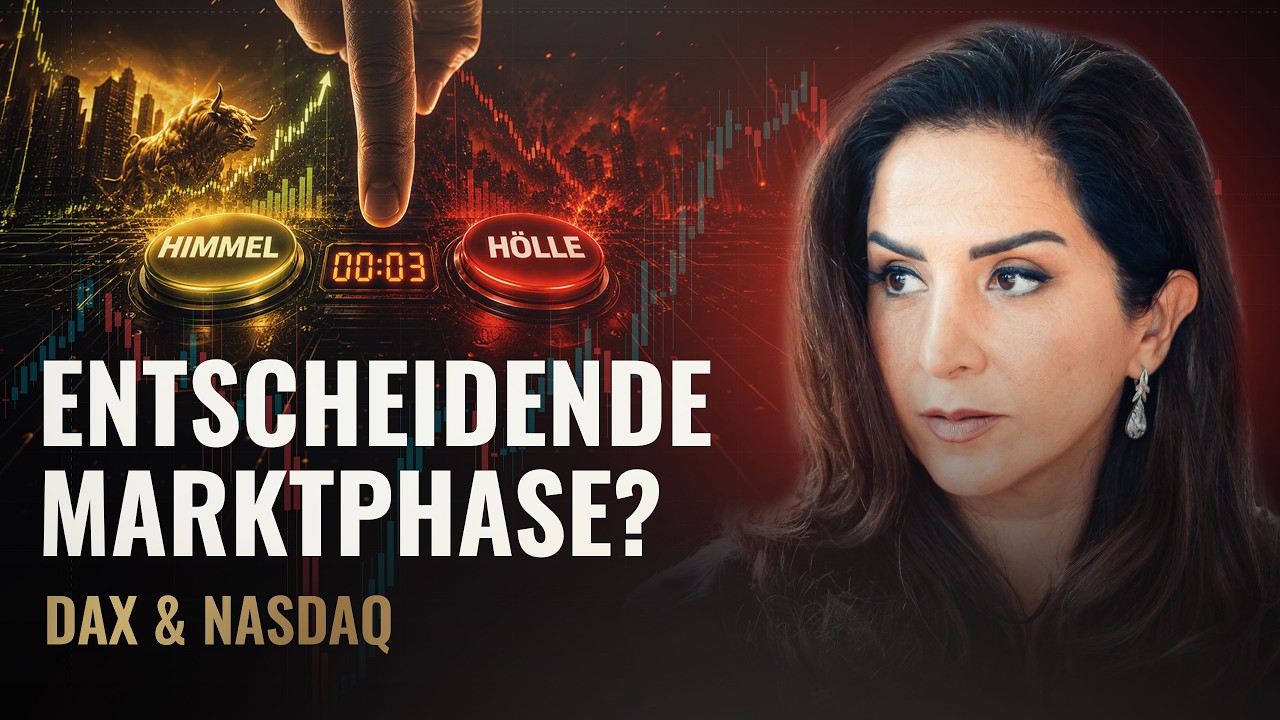 Nach dem Kontraktwechsel: DAX & Nasdaq zwischen Himmel und H&ouml;lle | Marktupdate mit Nazila Jafari