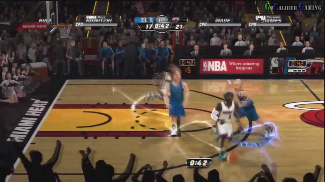 NBAJAM: On Fire Edition - Miami Heat Vs Dallas Mavericks