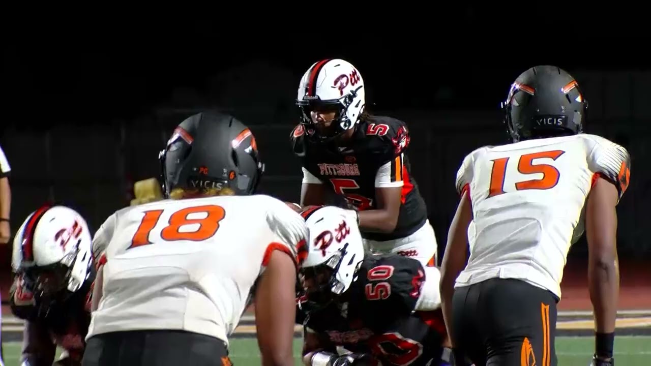 SunPower Electric Game | McClymonds at Pittsburg Football 9.30.22