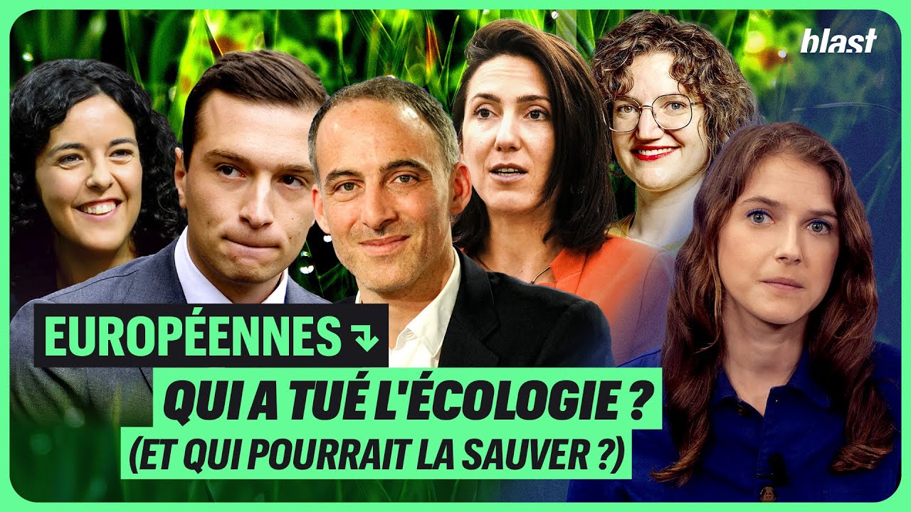 EUROPÉENNES : QUI A TUÉ L’ÉCOLOGIE ? (ET QUI POURRAIT LA SAUVER ?)