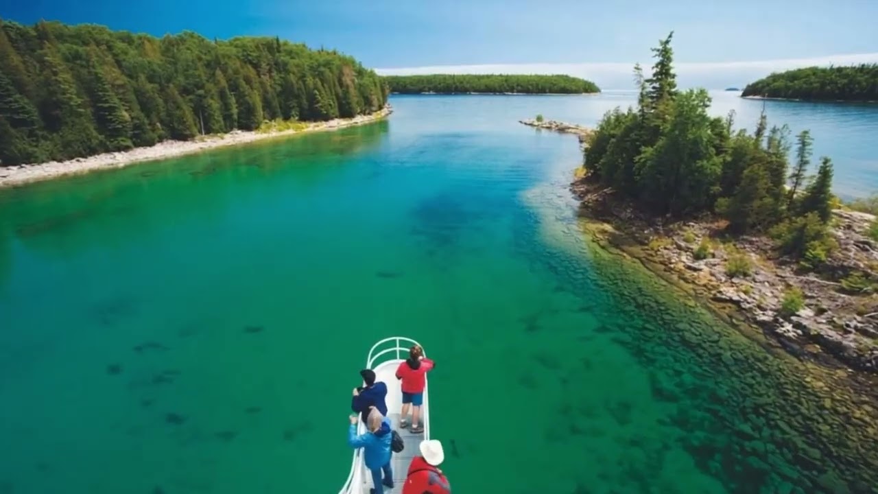 Georgian Bay Islands National Park: A Dreamlike Sanctuary on the Blue Horizon