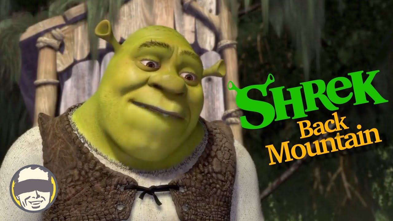 [YTP] Shrek Back Mountain