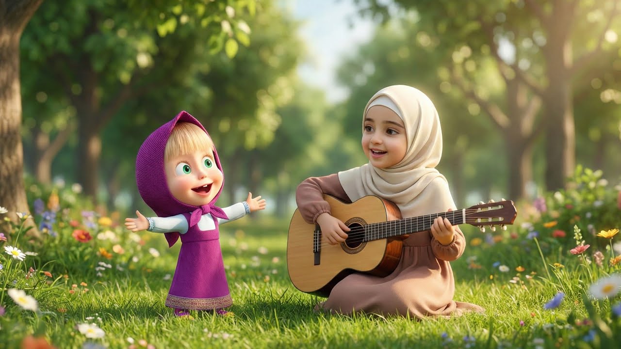 Masha & Maula Kids - Raih Masa Depan (Lagu Anak Indonesia)