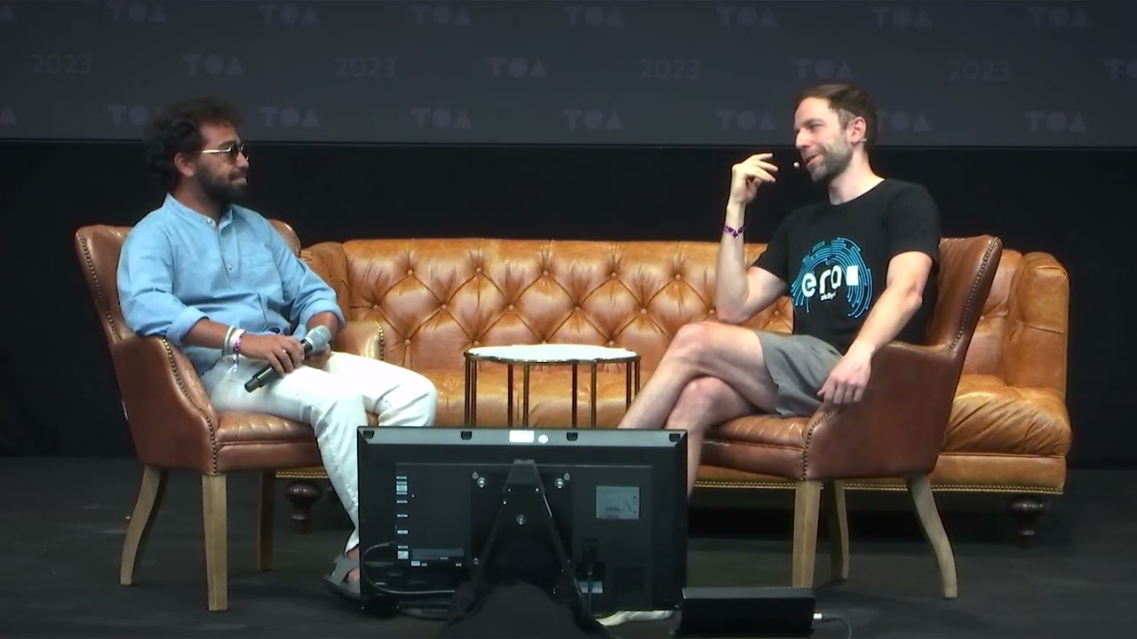 zkSync Founder: Freedom, Progress, and Prosperity — Scaling The Internet Of Value #TOA23