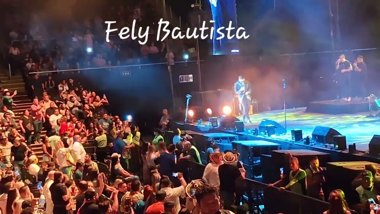 Mi primera cana-Elder Dayan en Fiesta Vallenata en La Arena Monterrey en