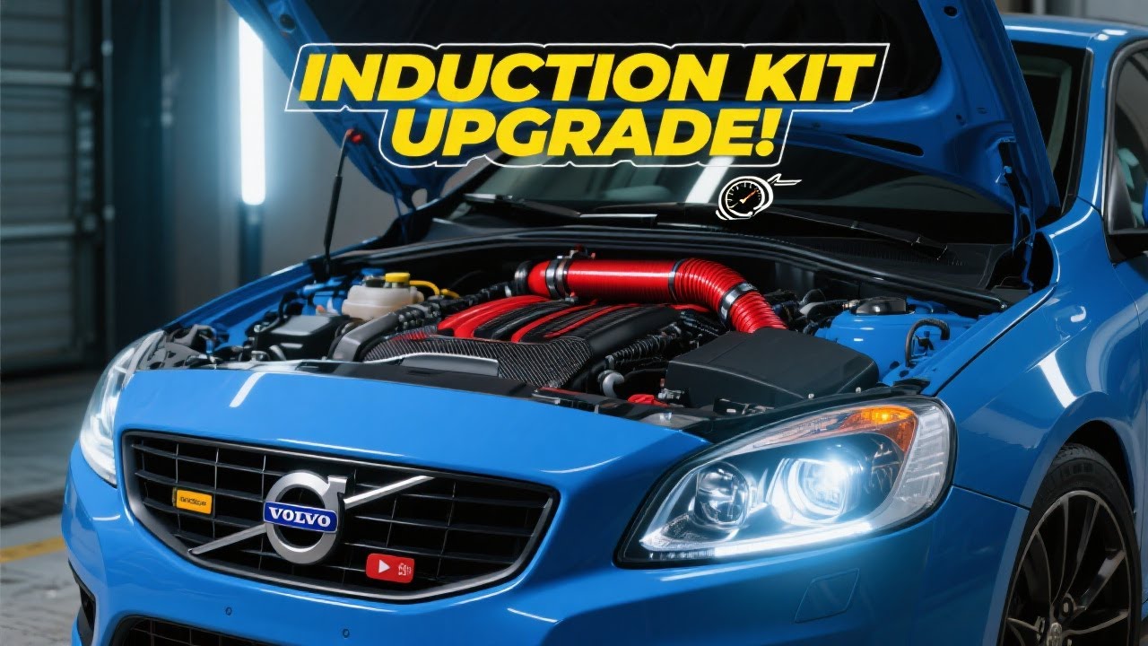 Volvo S60 induction kit UPGRADE