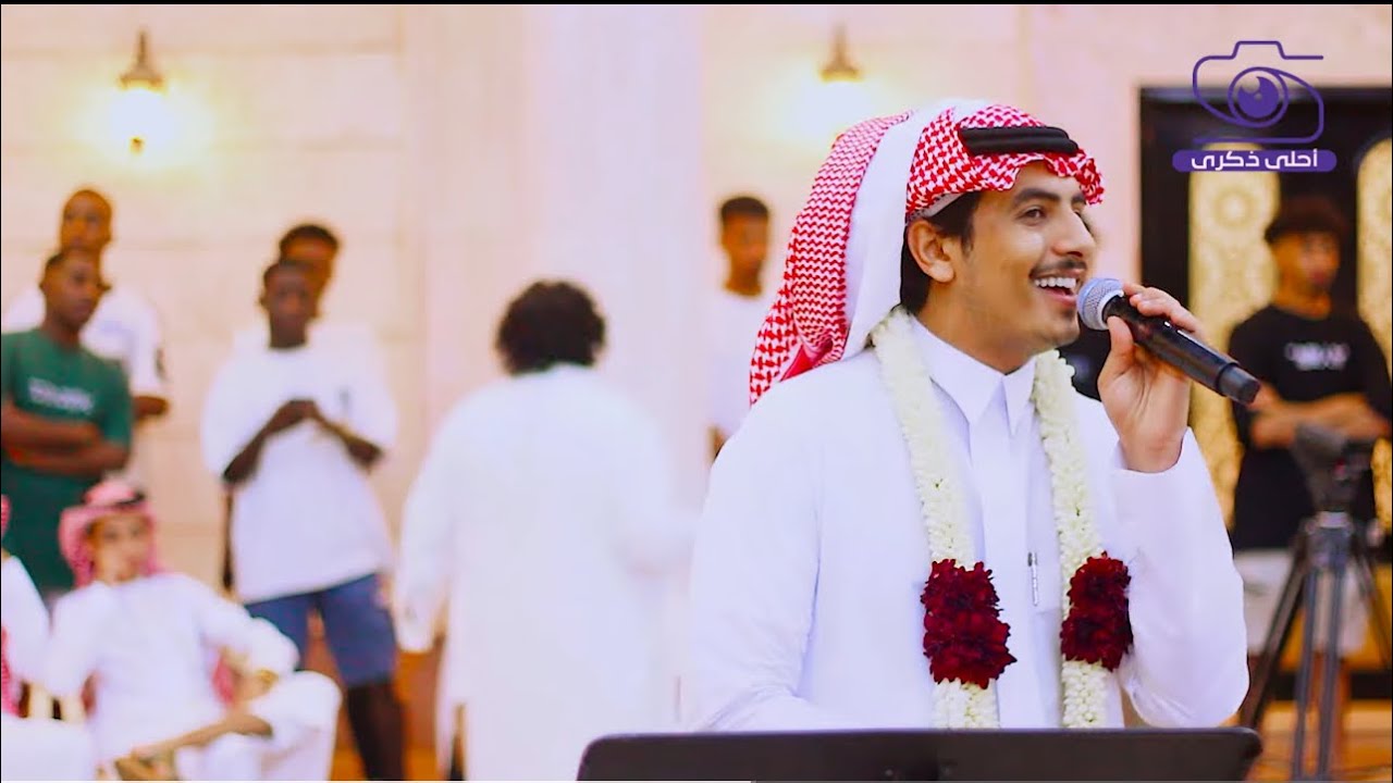 حمودي حوذان- قديم بس 🔥🔥 من راحل الله معه - زواج المحامي منصور علي شماخي