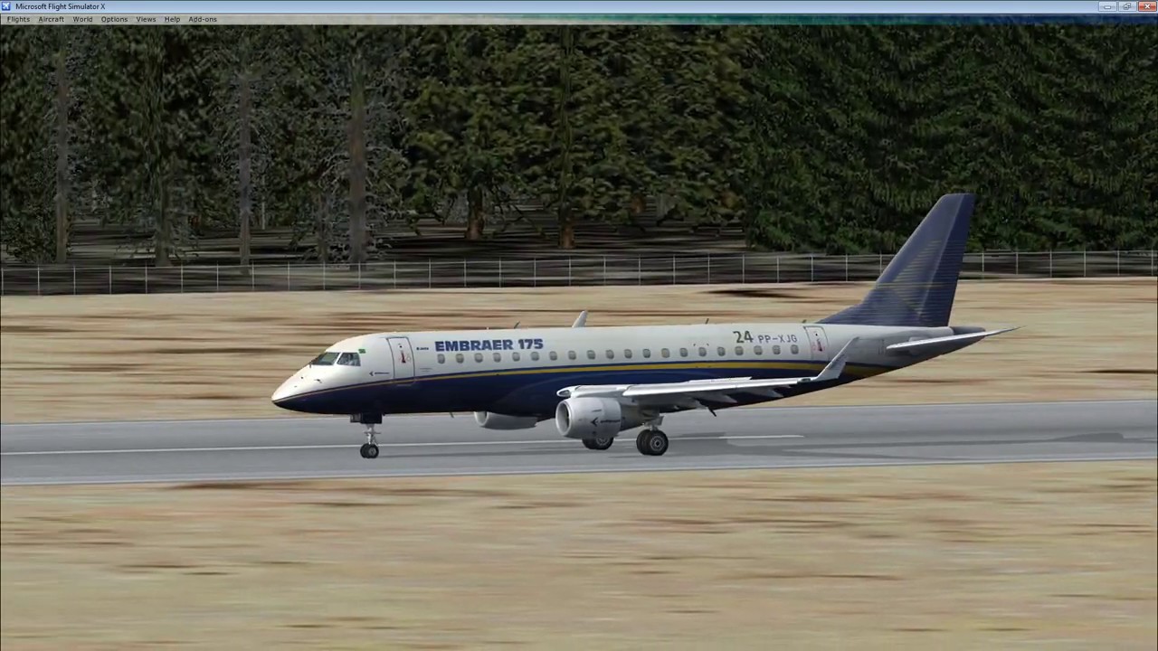 FSX FeelThere Embraer ERJ  175 Walkthrough 