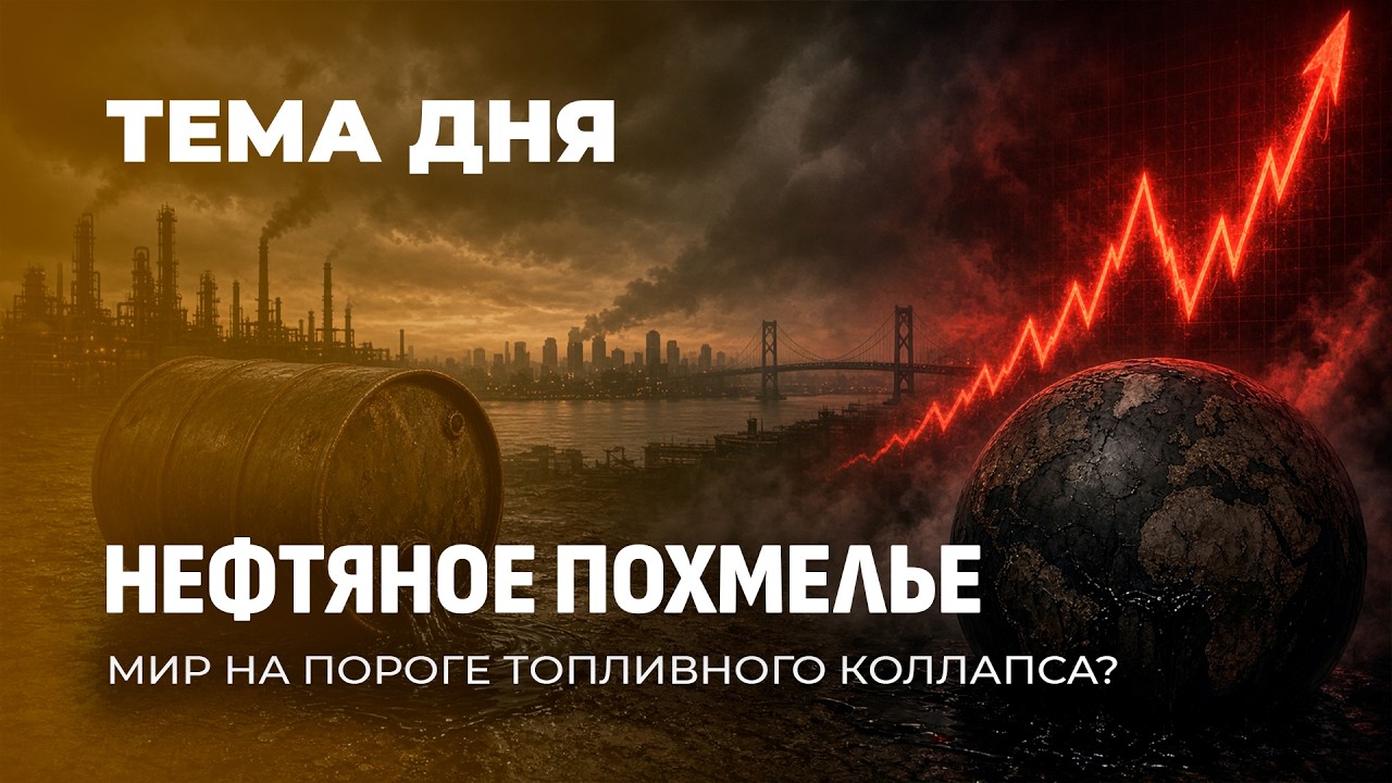Дизельный голод. Кто и зачем спровоцировал мировой нефтяной кризис? Тема дня
