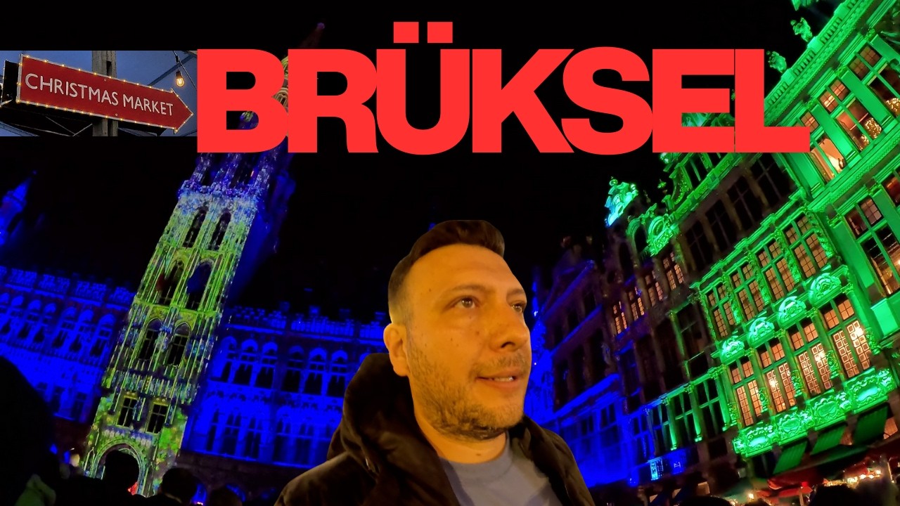 Brüksel Noel Pazarı: Burada Eğlence Üst Seviye🎄