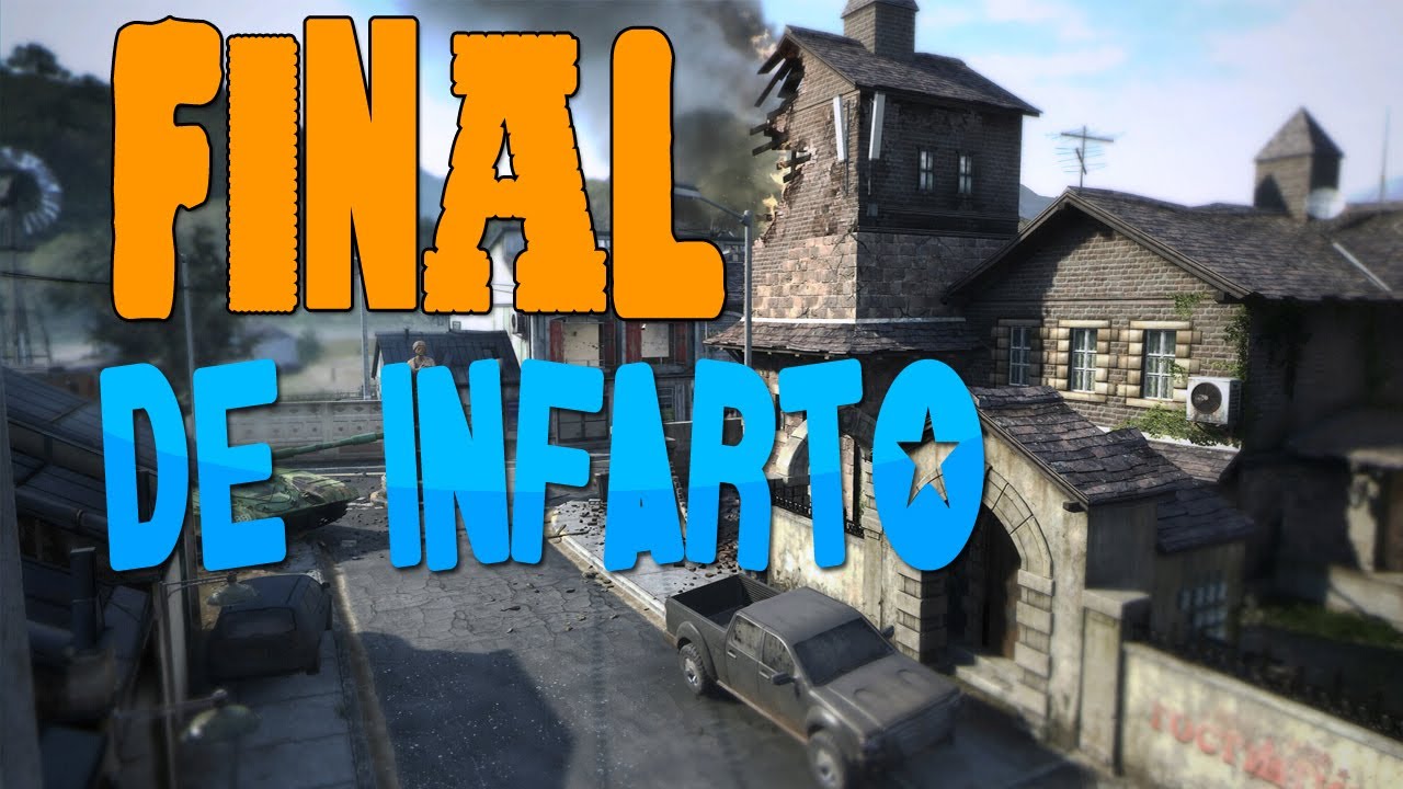 FINAL DE INFARTO!!! - Black Ops 2 con Sara