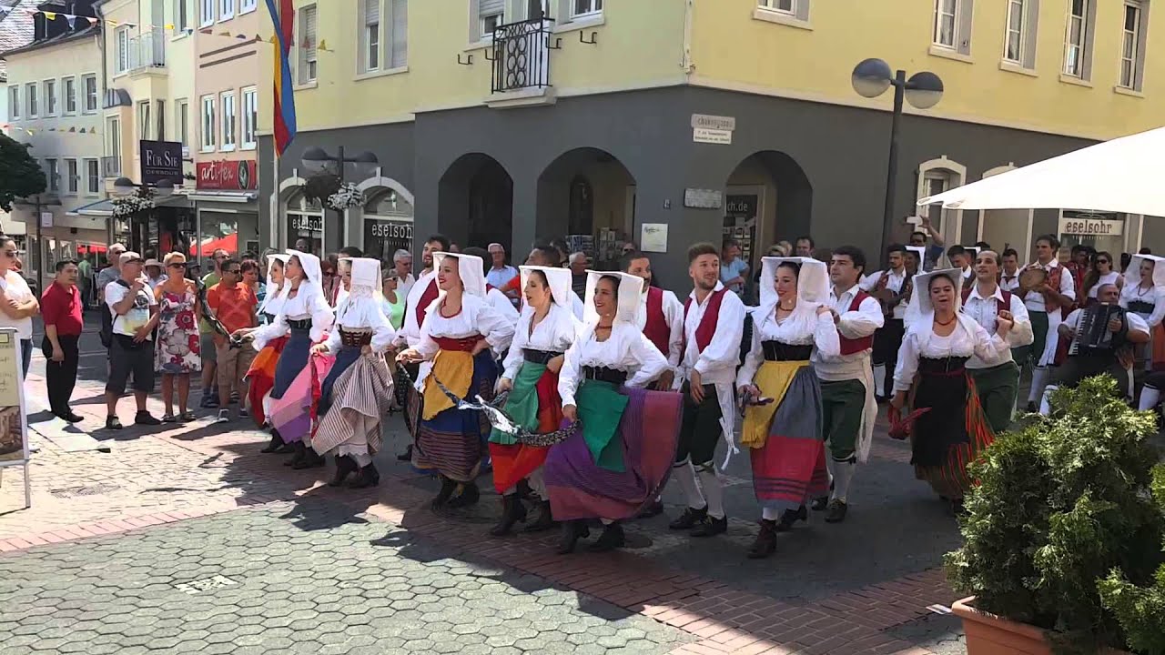 Folklore-Festival Bitburg Juli 2015