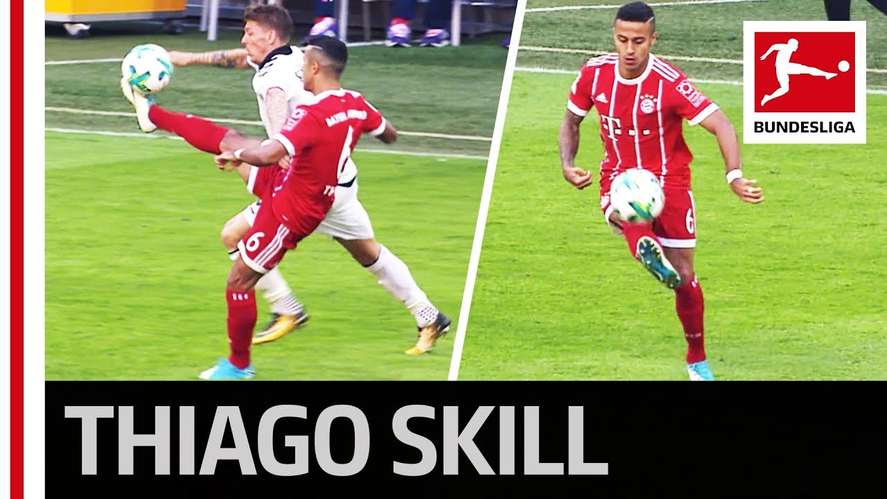 The Great Thiago Show - Silky Skills Against Freiburg