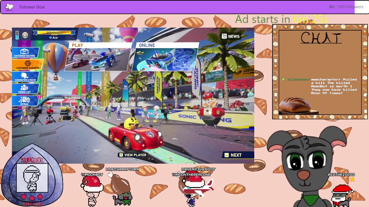 Sonic Racing: CrossWorlds with @111moonn and viewers