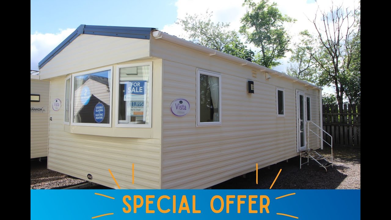 40537 ABI Vista Platinum 28x12 2 bed 2011 Walkthrough Preowned Static Caravan For Sale Offsite