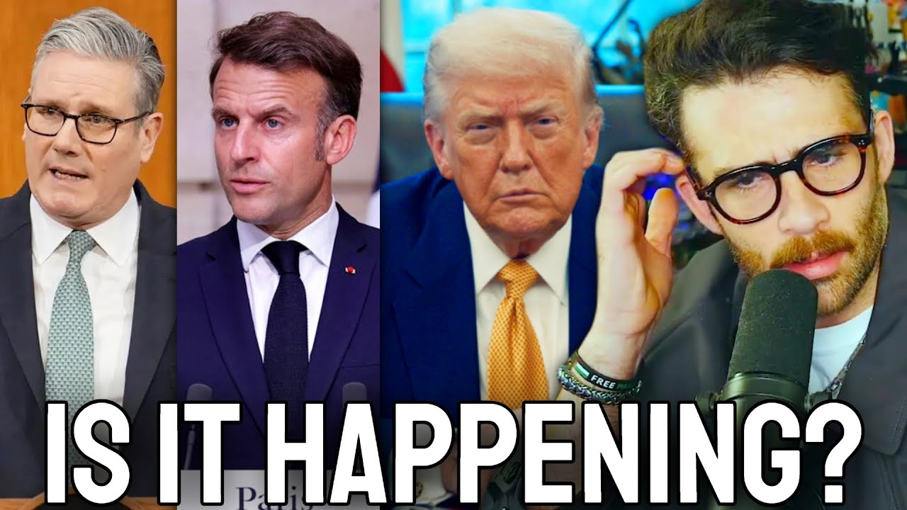 European Leaders Respond to America's Greenland Push | HasanAbi Reacts