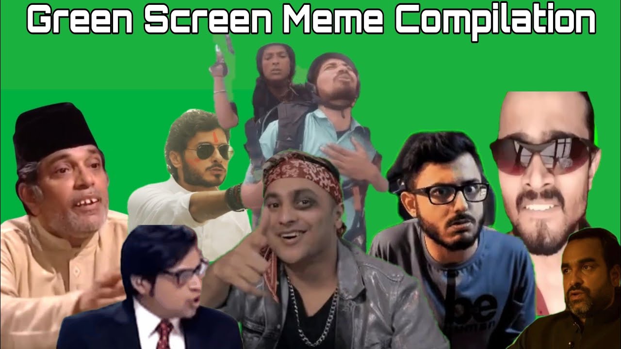 [FREE]Indian Gali Meme Green Screen | for editing meme clips | No Copyright | Free to Use