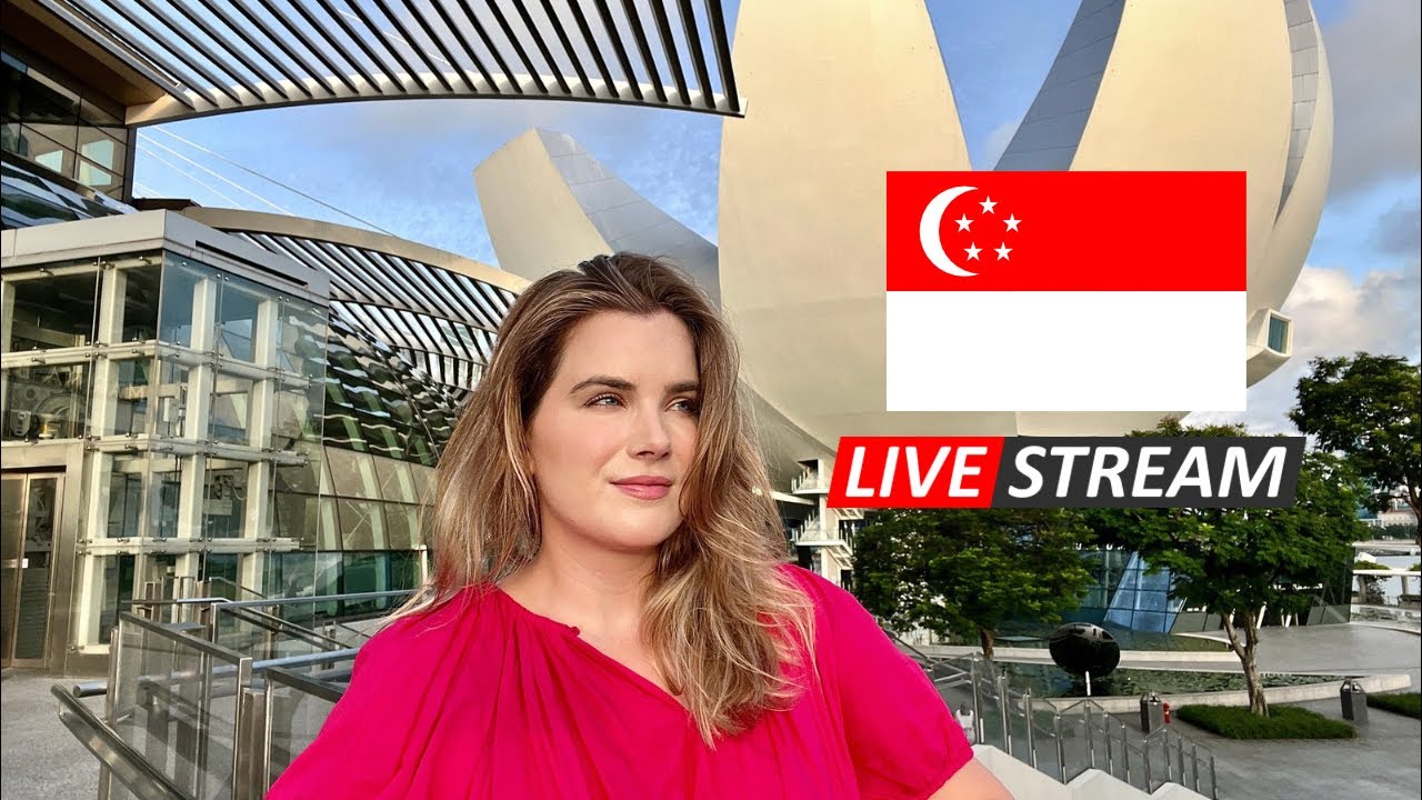 Singapore Is Another Planet! | LIVE Walking Tour Of Downtown
