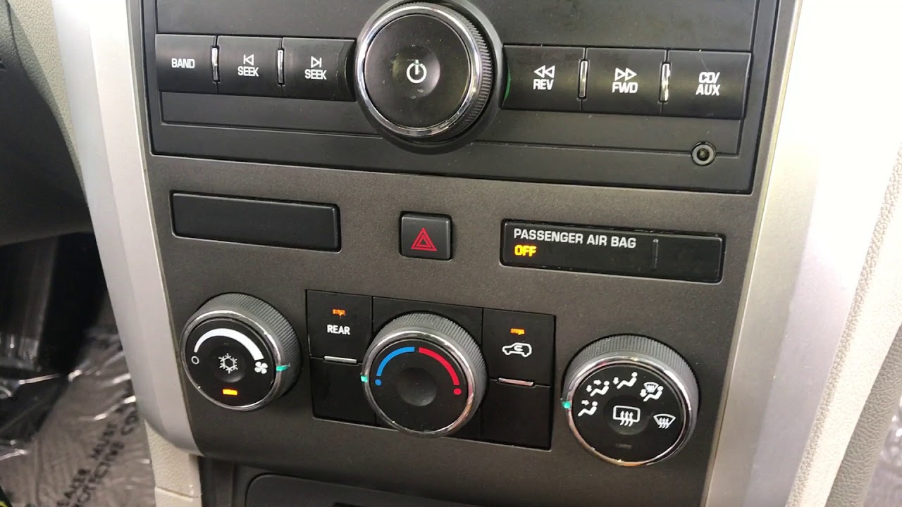 Chevy traverse 2010-2013 blend door actuator