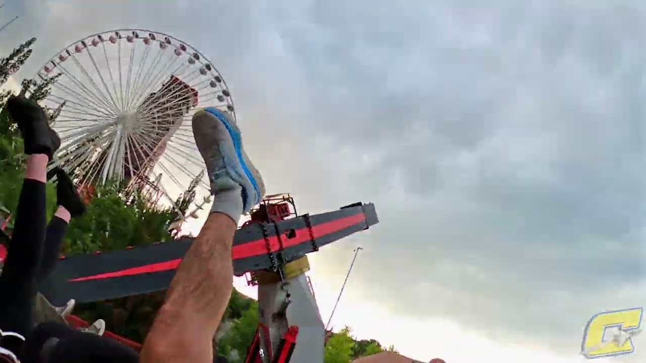 Samurai (4K POV)- Lagoon Amusement Park, Farmington, UT