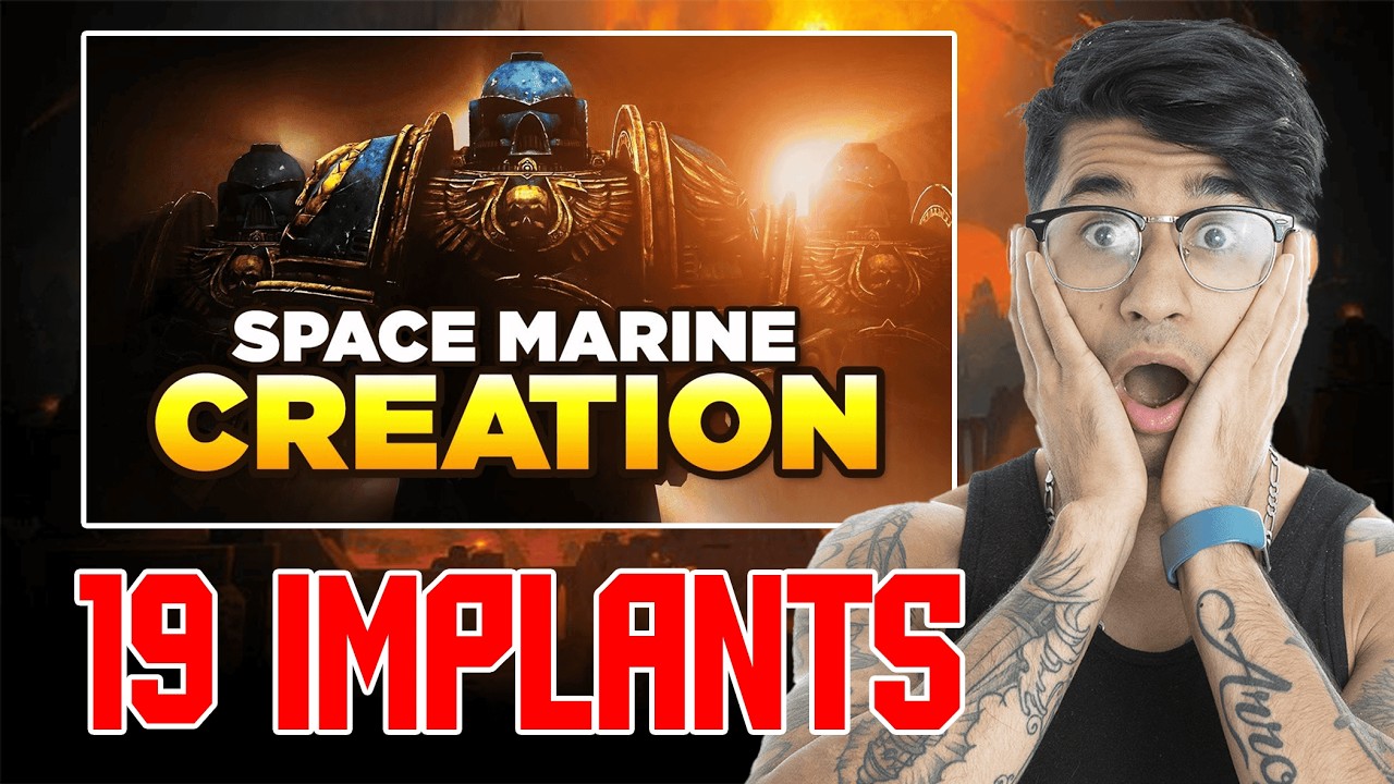 Your guide on becoming an Astartes | ArroyoYo Reacts