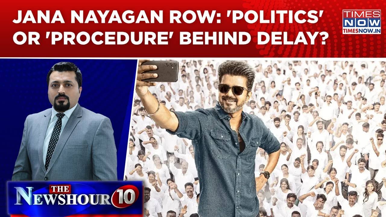 Jana Nayagan Row: 'Supreme' Setback For Vijay, DMK Slams BJP|'Politics' Or 'Procedure' Behind Delay?