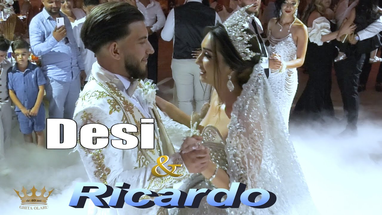 Nicolae Guta  2024  - Esti mireasa vietii mele -  Dansul mirilor Desi si Ricardo