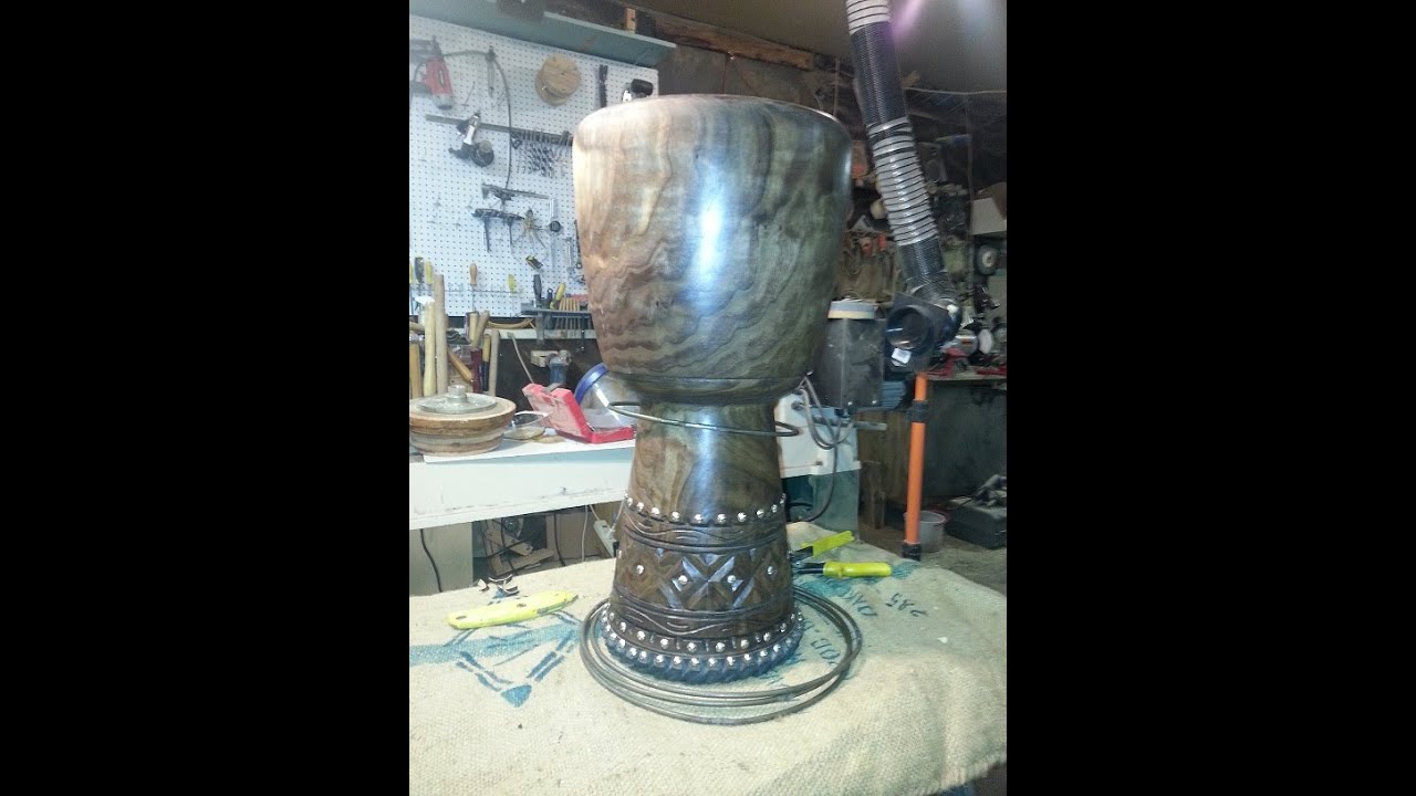 #58 Corey's Djembe 3rd and Final