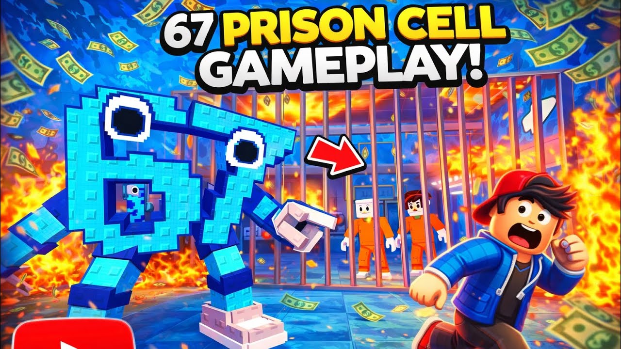 67'S PRISON RUN! (OBBY) ROBLOX