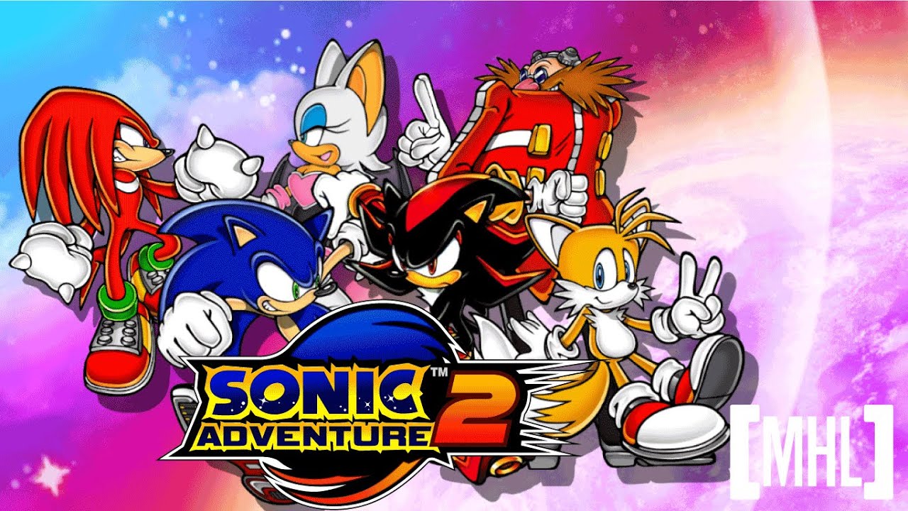 Gotta Go!....Get Better Skills T~T (Sonic Adventure 2)