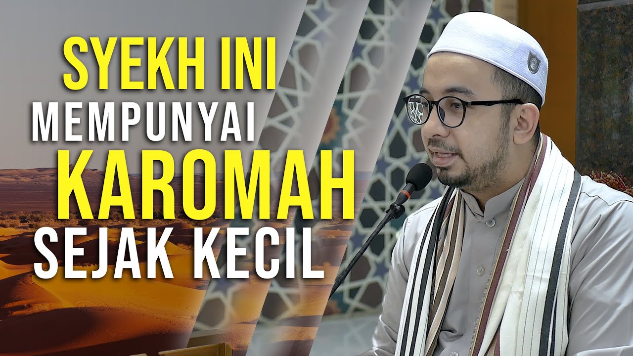 Karomah Syekh Abu Bakar bin Salim Waktu Kecil