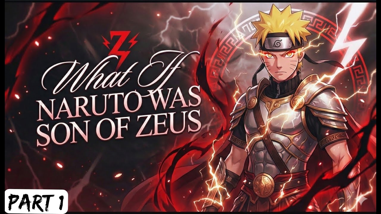 What If Naruto Was Son Of Zeus Part 1
