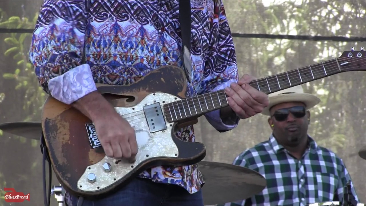 TAB BENOIT • Hot Tamale Baby • Crawfish Fest NJ 6/3/17