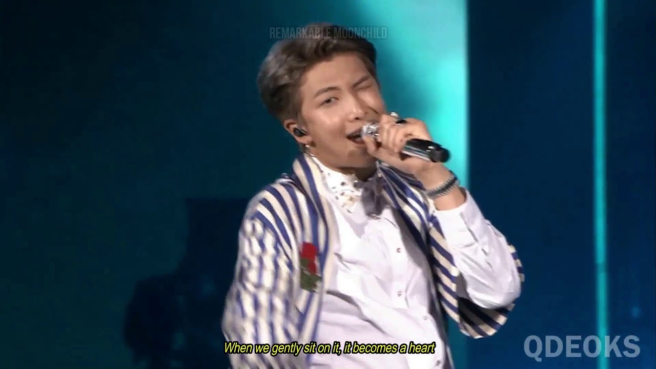 [ENG SUB] TRIVIA : Love by RM [Namjoon] Live Stage - LY Seoul Tour, Jamsil Stadium