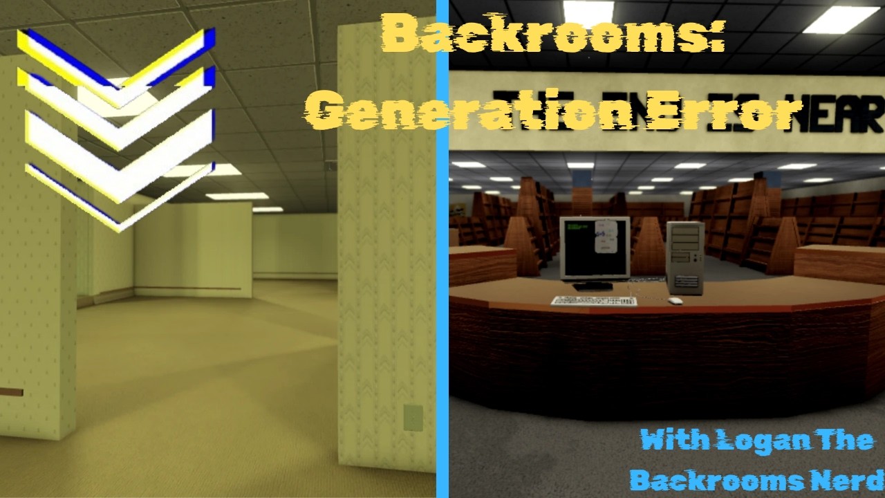 The Backrooms: Generation Error | Episode 1