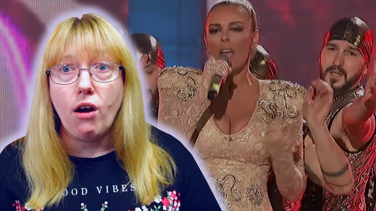 Преподаватель вокала отреагировал на песню Анжелы Перистери «Karma» на Евровидении 2021 в Албании.
