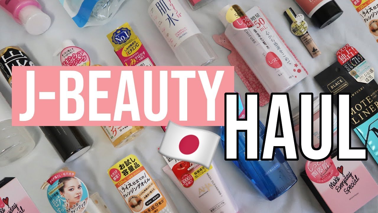 THE FINAL J-BEAUTY HAUL! | Japanese Beauty products I bought when