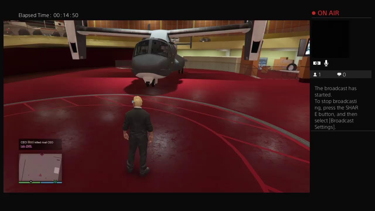 gta 5 MS13_Mrmach1969's Live PS4 Broadcast