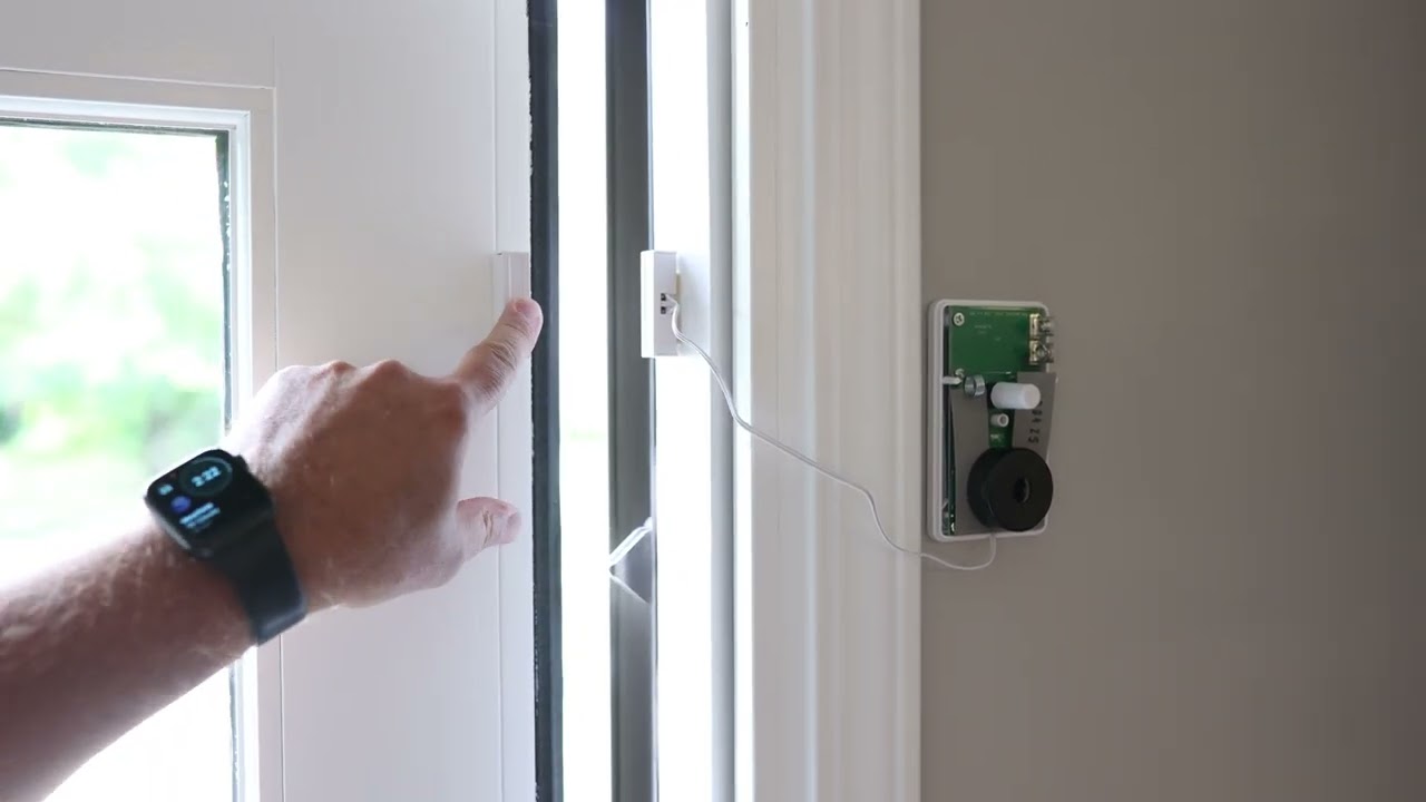 DAPT2 Door Alarm Installation