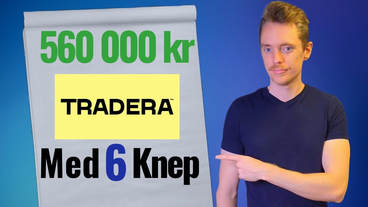 Sålt för 560 000 kr på Tradera under 2024 med 6 enkla knep