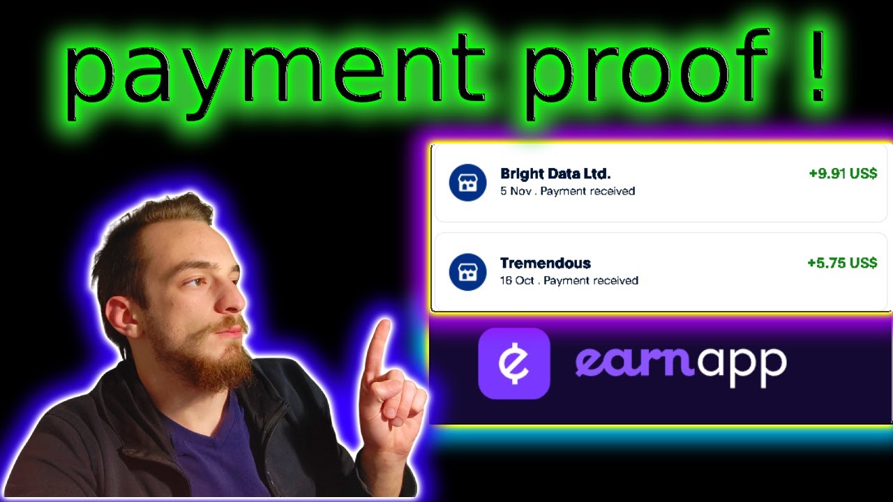 EarnApp Review 2025 💰 | Real Payment Proof & Easy Passive Income!