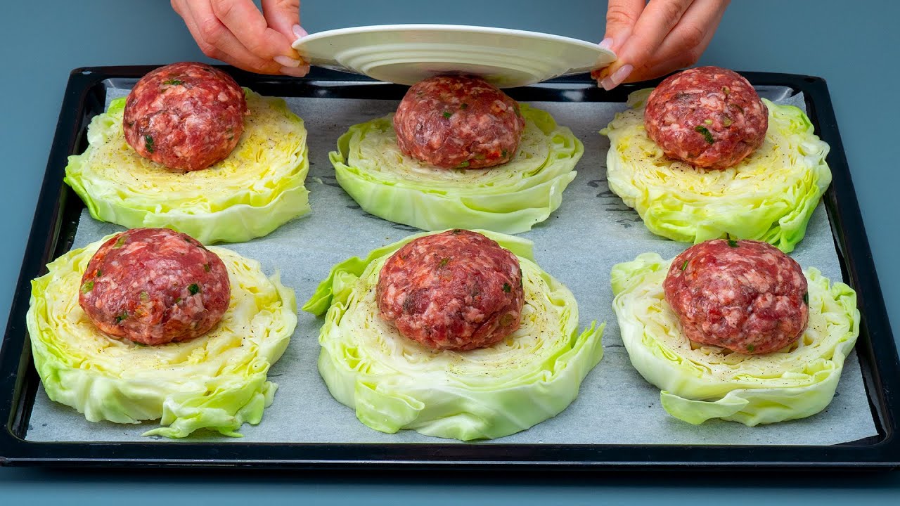 Vansinnigt gott recept med köttfärs och kål - det här knepet måste ni testa!