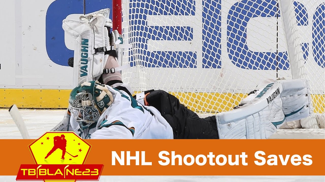 NHL Shootout Saves