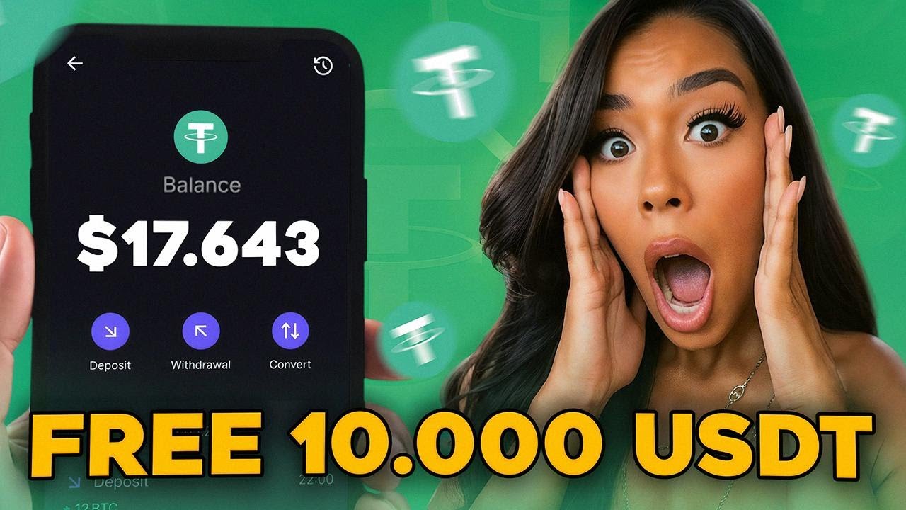 💰 Get 10.000 USDT for FREE?! (No Tricks, 2025 Method Revealed) 🚀