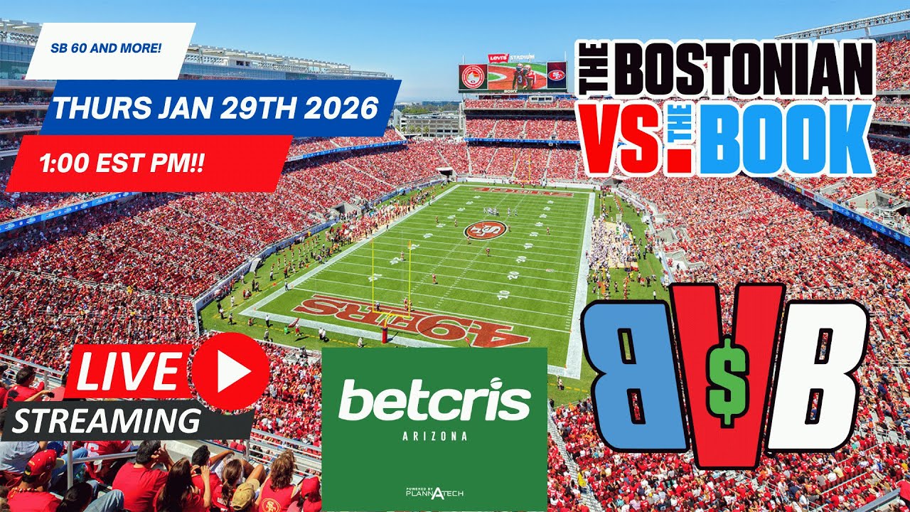 NFL & CFB Odds and Betting |  UFC 325 Main Event Breakdown |Thurs, January 29, 2026 | 1:00 PM EST