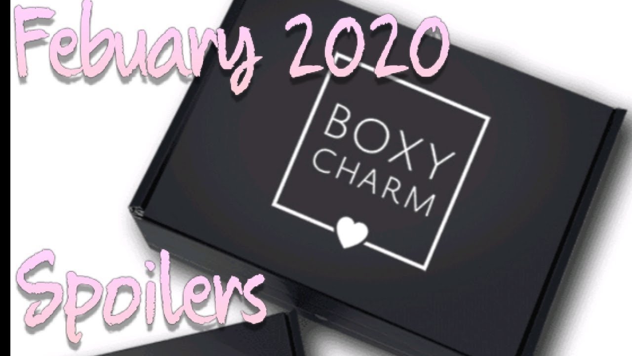 Boxycharm Febuary 2020 base box spoilers!!!!
