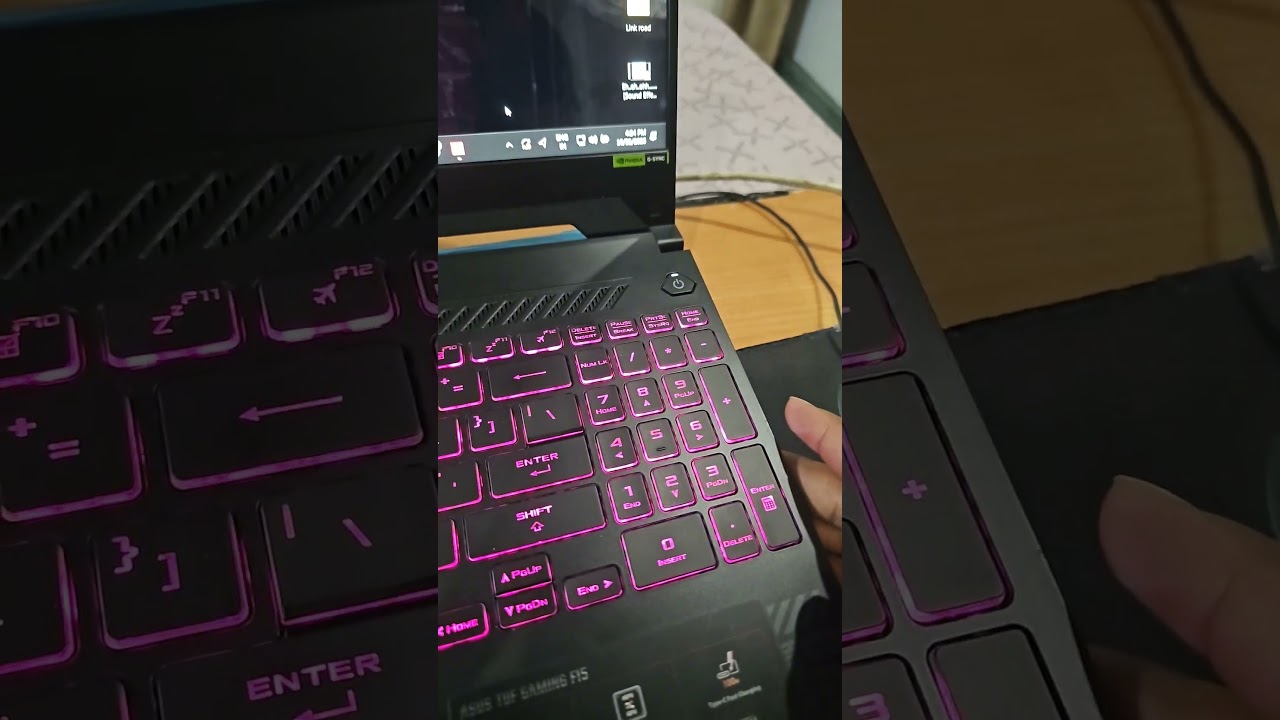 Too loud Asus Tuff laptop #PcGaming #GamerLife #Review #GamingIndia #LaptopGaming #RTX #ASUSROG