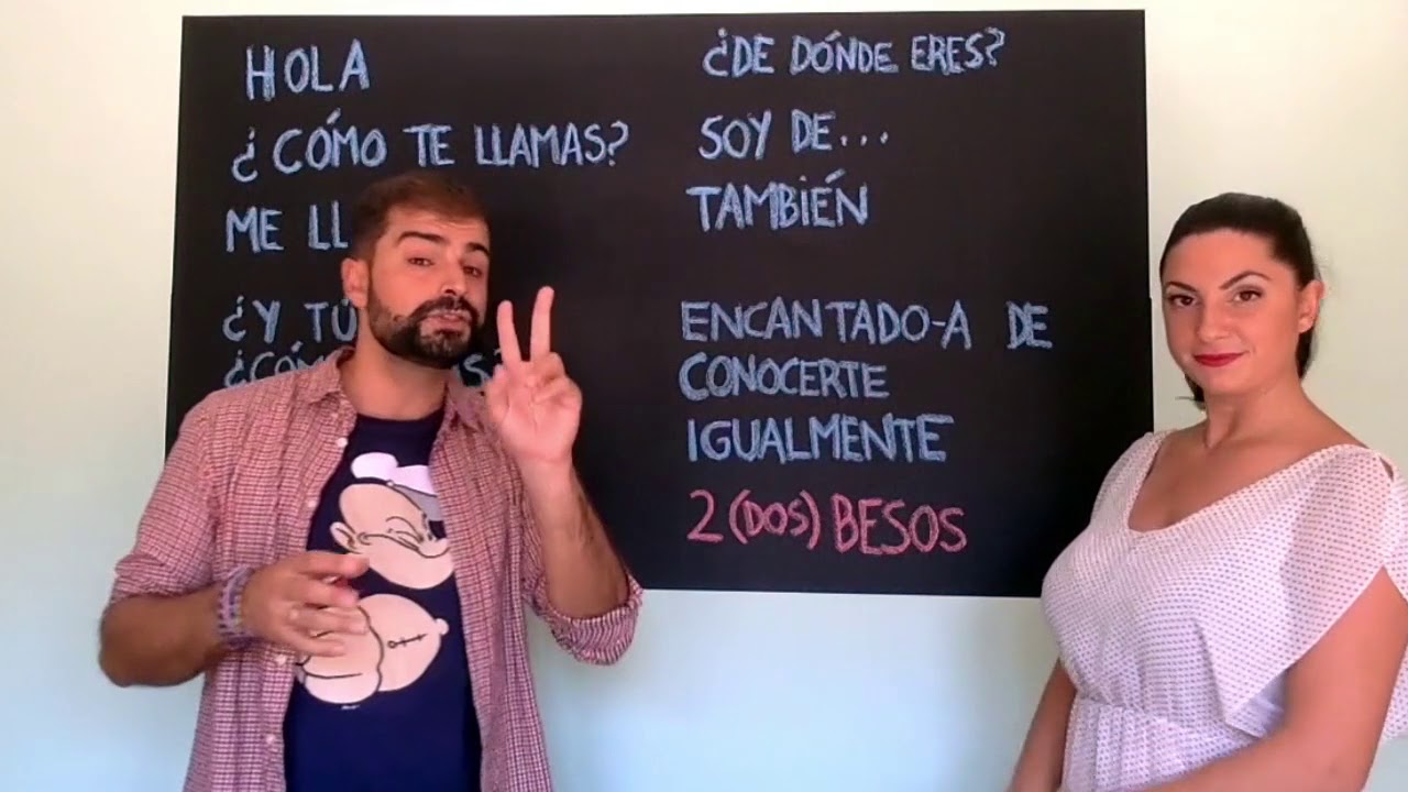 Learn How To Introduce Yourself in Spanish