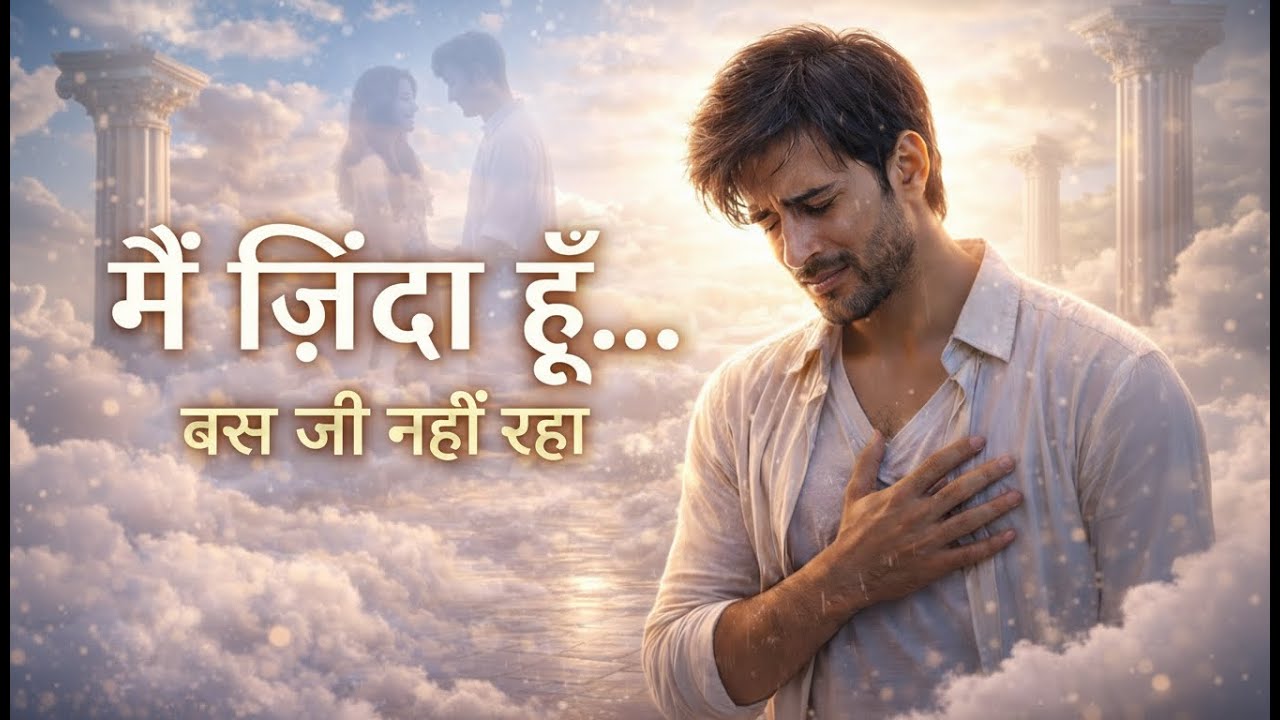 मैं ज़िंदा हूँ बस जी नहीं रहा 💔 | Heart Touching Sad Song | Broken Love Story | Emotional Hindi Song