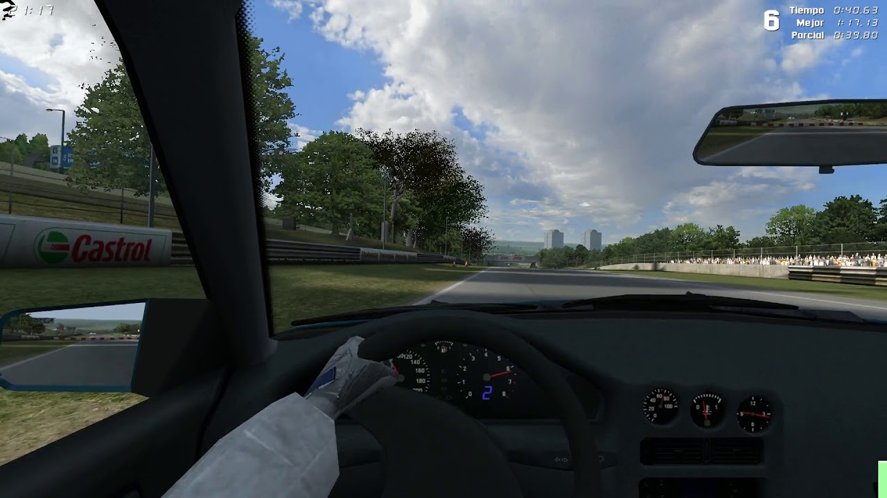 Live For Speed - XR GT at Blackwood Rallycross (With dry tires)